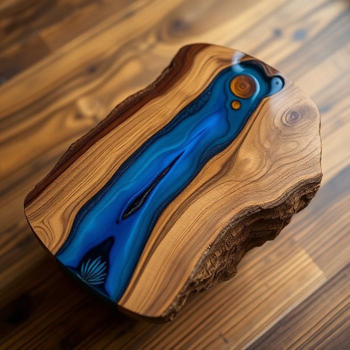 Student resin artwork 4